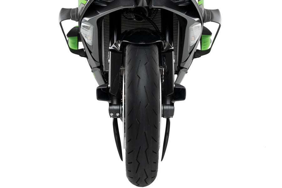 KAWASAKI ZX-6R NINJA [2025] – Brake Cooler – Mattschwarz