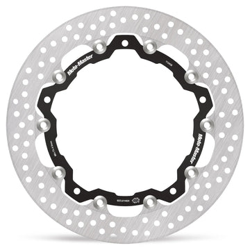 Triumph Scrambler 400 X [2024-2026] - Halo Series Schwimmende Racing-Bremsscheibe – Bild 1