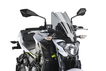 KAWASAKI Z 650 [2019] - PUIG New Generation Touring Windshield | Tonade | PUIG 9369H