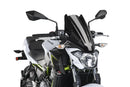 KAWASAKI Z 650 [2019] - PUIG New Generation Touring Windshield | Svart | PUIG 9369N