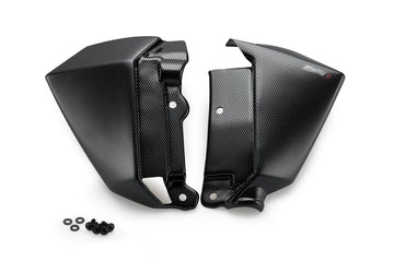 KAWASAKI Z 650 [2019] - Kylars sidopanel | Carbon look | PUIG 9371C