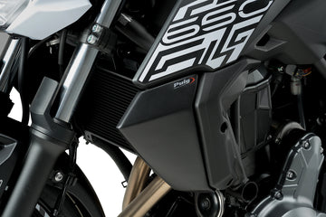 KAWASAKI Z 650 [2019] - Kylars sidopanel | Matt svart | PUIG 9371J