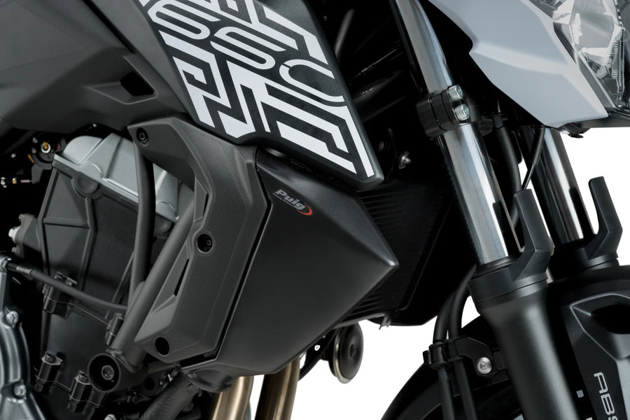 KAWASAKI Z 650 [2019] – Kylarlock – Matt svart