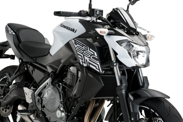 KAWASAKI Z 650 [2019] – Kylarlock – Matt svart - 0