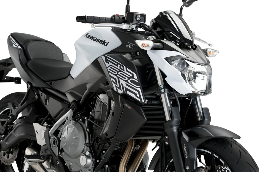 KAWASAKI Z 650 [2019] – Kylarlock – Matt svart