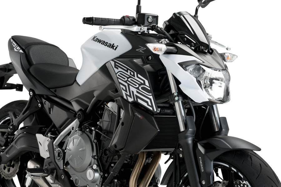 KAWASAKI Z 650 [2019] – Kylarlock – Matt svart