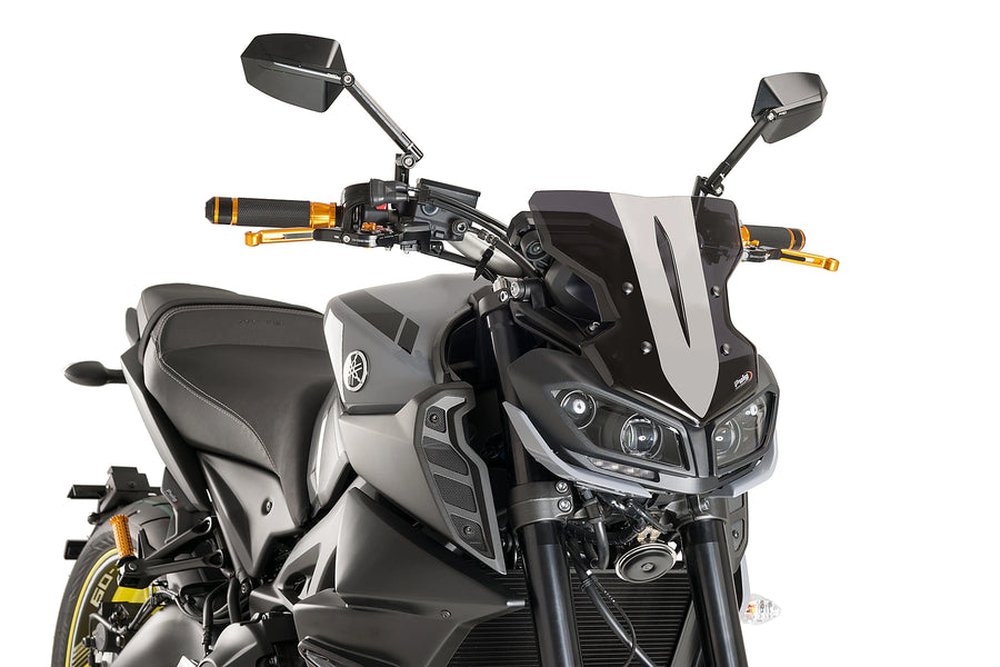 YAMAHA MT-09 SP [2020] - Ny generation sportvindruta | Kraftigt tonad | PUIG 9376F