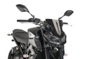 YAMAHA MT-09 SP [2020] - Ny generation sportvindruta | Svart | PUIG 9376N