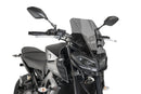 YAMAHA MT-09 SP [2020] - New Generation Touring Windshield | Kraftigt tonad | PUIG 9377F