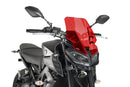 YAMAHA MT-09 SP [2020] - New Generation Touring Windshield | Röd | PUIG 9377R