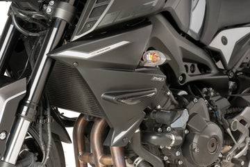 YAMAHA MT-09 SP [2020] – Kühlerdeckel – Mattschwarz - 0