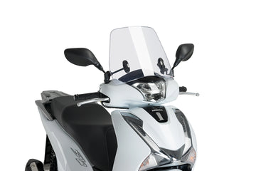 HONDA SH 150I 4T E4 [2020] - PUIG Trafic skoterskiva | Rensa | PUIG 9384W