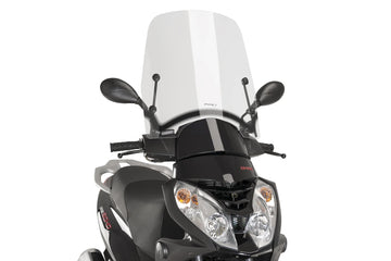 KSR MOTO SOHO 125 UNIQUE – scooter disc T.S. – Transparent - 0