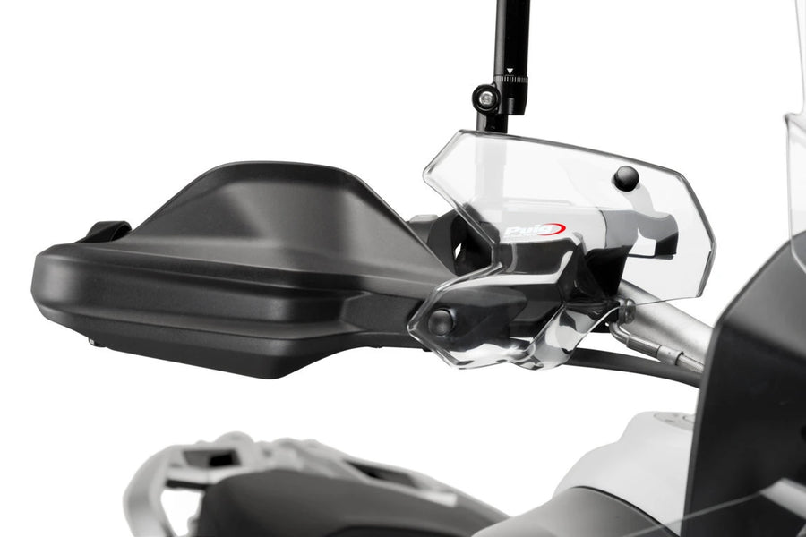 BMW R 1250 GS Adventure [2024] - Styrskyddsdeflektorer | Rensa | PUIG 9397W