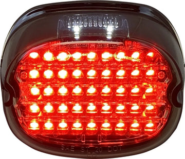 harley davidson sportster s 1250 [CUSTOM DYNAMICS] – platt LED-bakljus