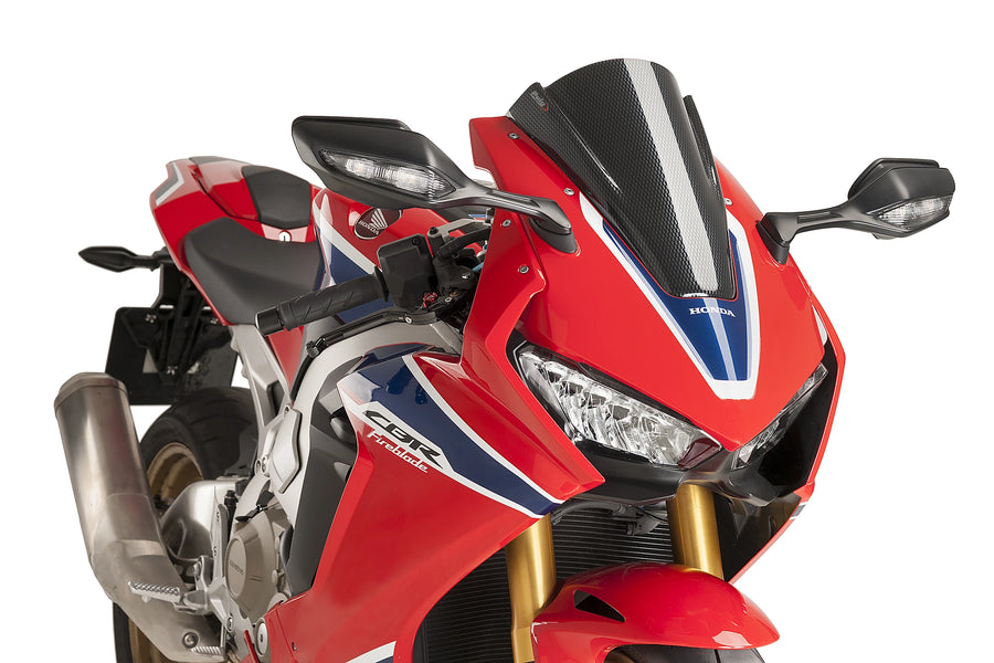 HONDA CBR 1000 RR FIREBLADE SP2 [2019] - Z-Racing-skärm | Carbon look | PUIG 9407C