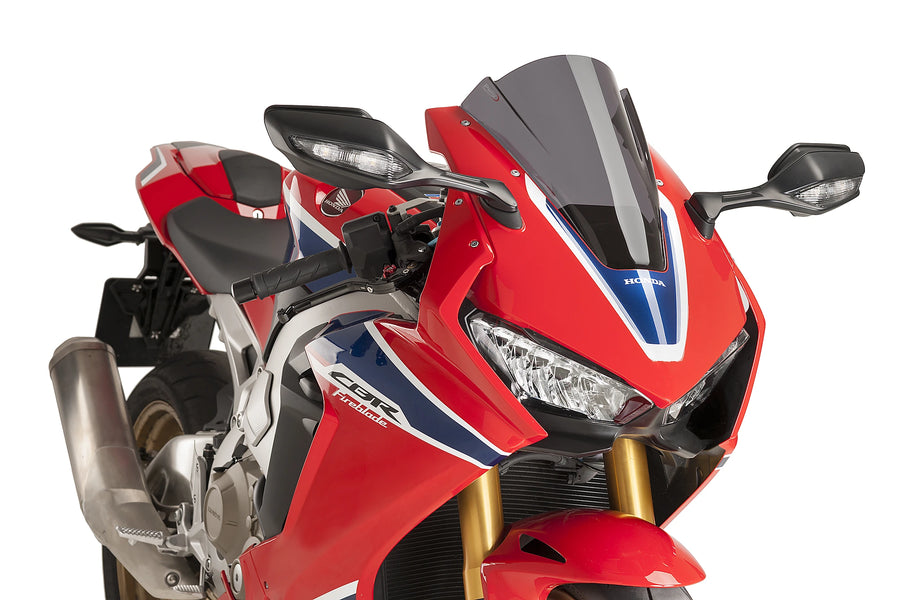 HONDA CBR 1000 RR FIREBLADE SP2 [2019] - Z-Racing-skärm | Kraftigt tonad | PUIG 9407F