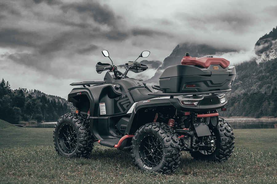 SEGWAY SNARLER AT 6 S DELUXE EPS [2022] - Transportbox für ATV/UTV