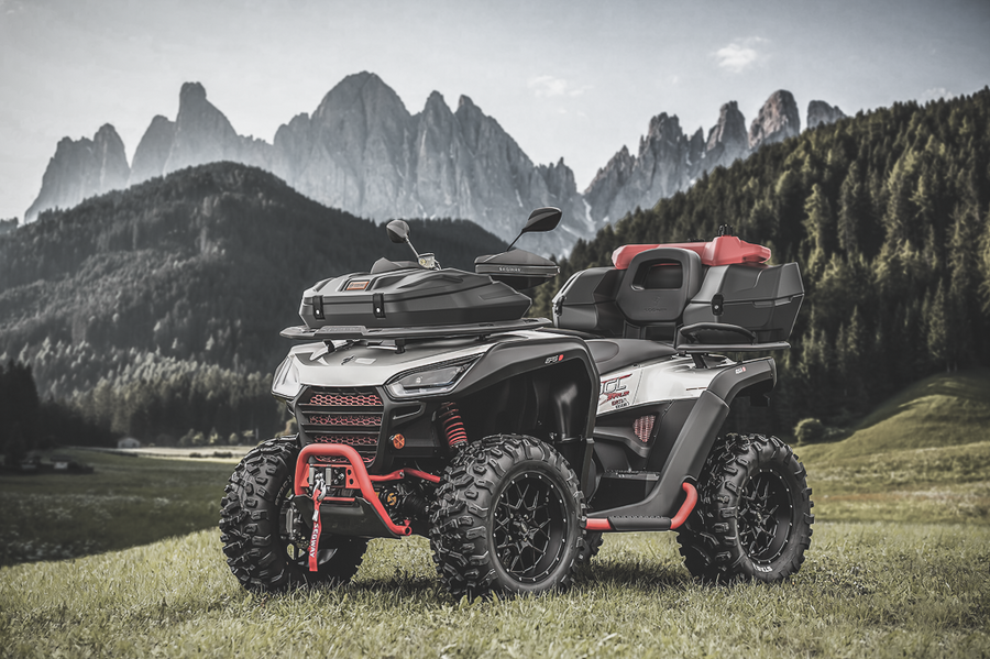 SEGWAY SNARLER AT 6 S DELUXE EPS [2021-2022] - Transportbox Front