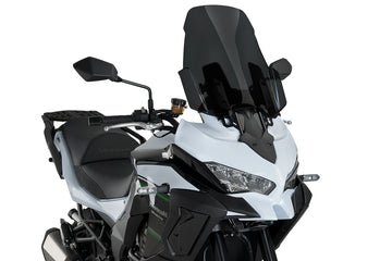 TRIUMPH BONNEVILLE T 120 BLACK [2025] - turnerande skärm | Kraftigt tonad | PUIG 9421F