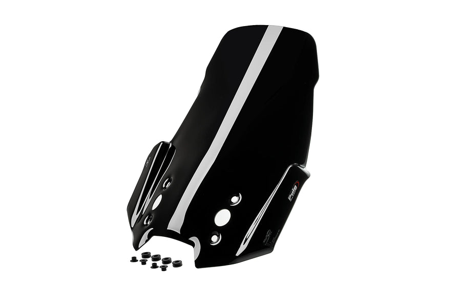 TRIUMPH BONNEVILLE T 120 BLACK [2025] - turnerande skärm | Svart | PUIG 9421N