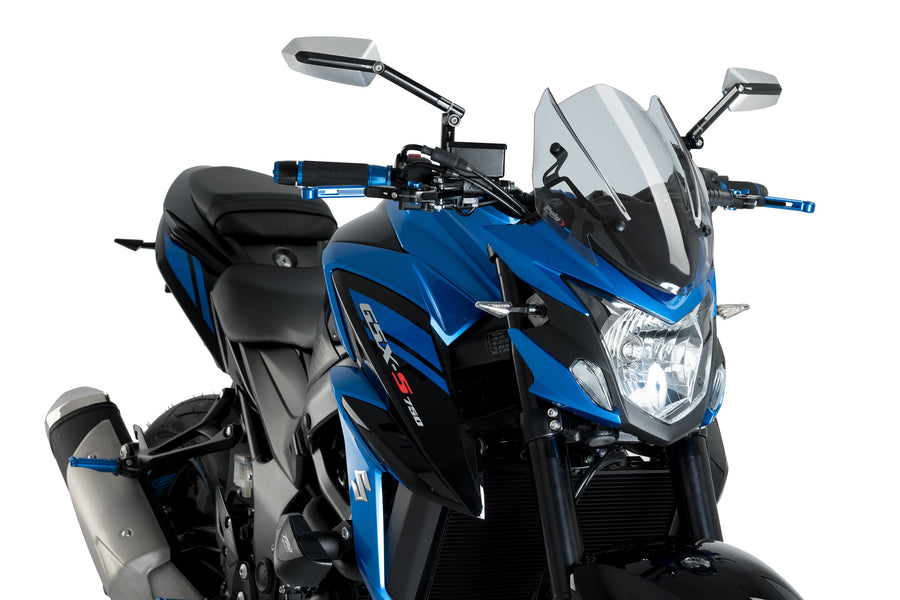 SUZUKI GSX-S 750 [2021] – New Generation Sport – Schwarz