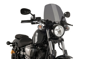 YAMAHA XV 950 R [2020] - New Generation Touring Screen | Kraftigt tonad | PUIG 9438F