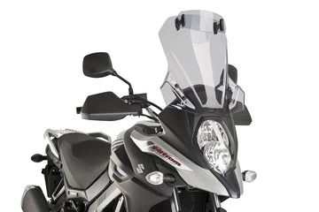 SUZUKI DL650 V-STROM [2017–2018] - Tourenscheibe mit Visier | Getönt | PUIG 9440H