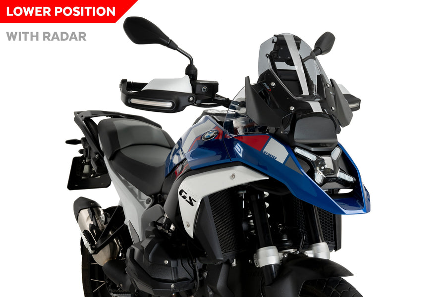 BMW R 1300 GS TROPHY [2025] – Sportscheibe – Mattschwarz