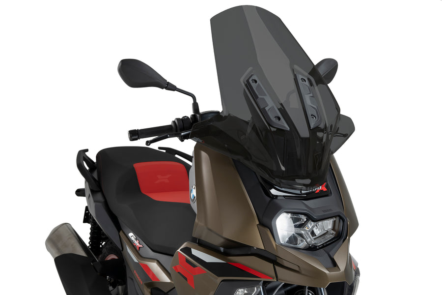 BMW C 400 X [2025] – Vindruta V-Tech Line Touring – kraftigt tonad