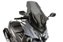 KYMCO AK 550 [2023] - V-Tech Line Touring Windshield | Kraftigt tonad | PUIG 9477F