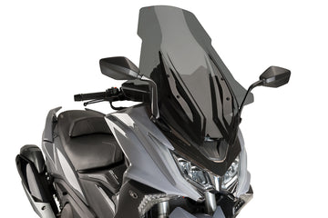 KYMCO AK 550 [2023] - V-Tech Line Touring Windshield | Kraftigt tonad | PUIG 9477F