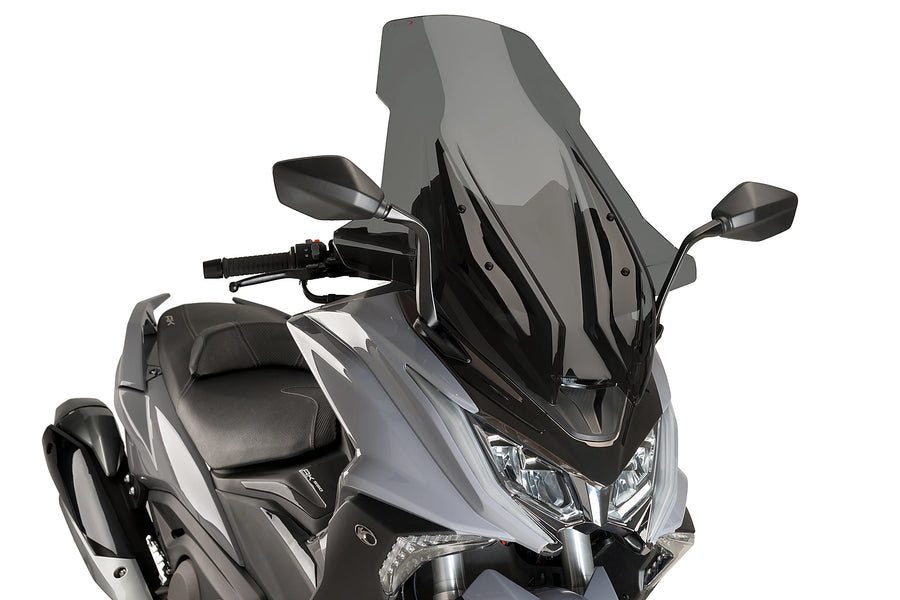 KYMCO AK 550 [2023] - V-Tech Line Touring Windshield | Kraftigt tonad | PUIG 9477F
