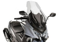 KYMCO AK 550 [2023] - V-Tech Line Touring Windshield | Rensa | PUIG 9477W