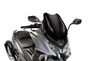KYMCO AK 550 [2023] - Vindruta V-Tech Line Sport | Svart | PUIG 9478N