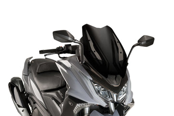 KYMCO AK 550 [2023] - Vindruta V-Tech Line Sport | Svart | PUIG 9478N