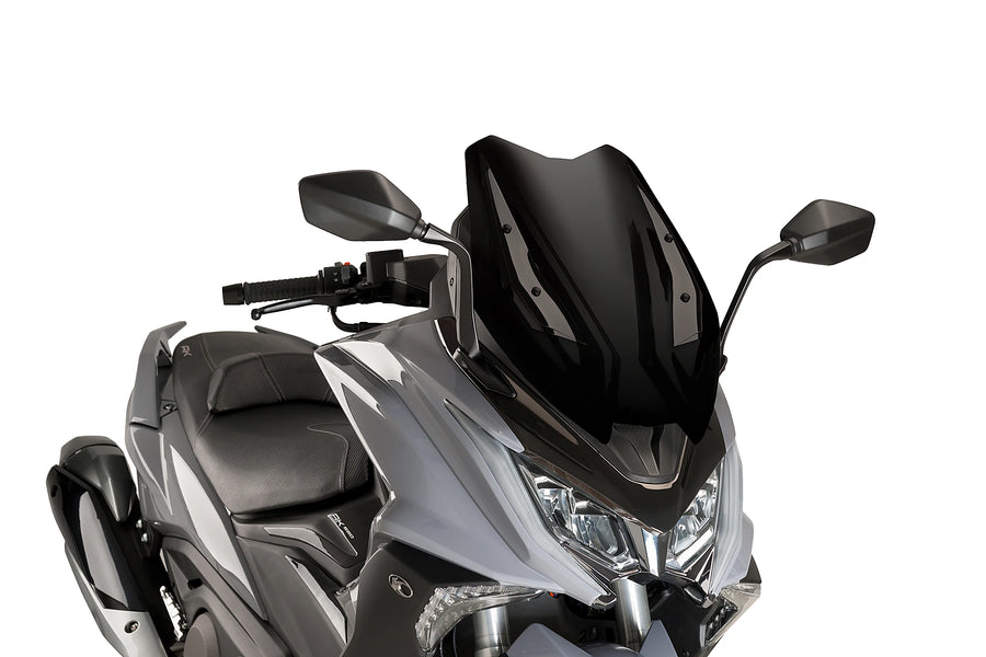 KYMCO AK 550 [2023] - Vindruta V-Tech Line Sport | Svart | PUIG 9478N