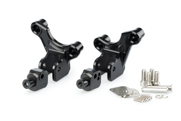 HONDA X-ADV [2020] – Adapter Fußrasten- Gummipad "Rider" – Schwarz