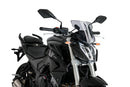 VOGE 500R [2025] – Flanker Visier Verkleidungsscheibe – Schwarz-1