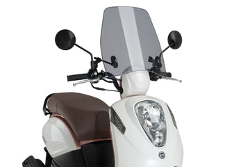SYM MIO 115 IE E4 [2020] – Rollerscheibe Urban – Transparent - 0