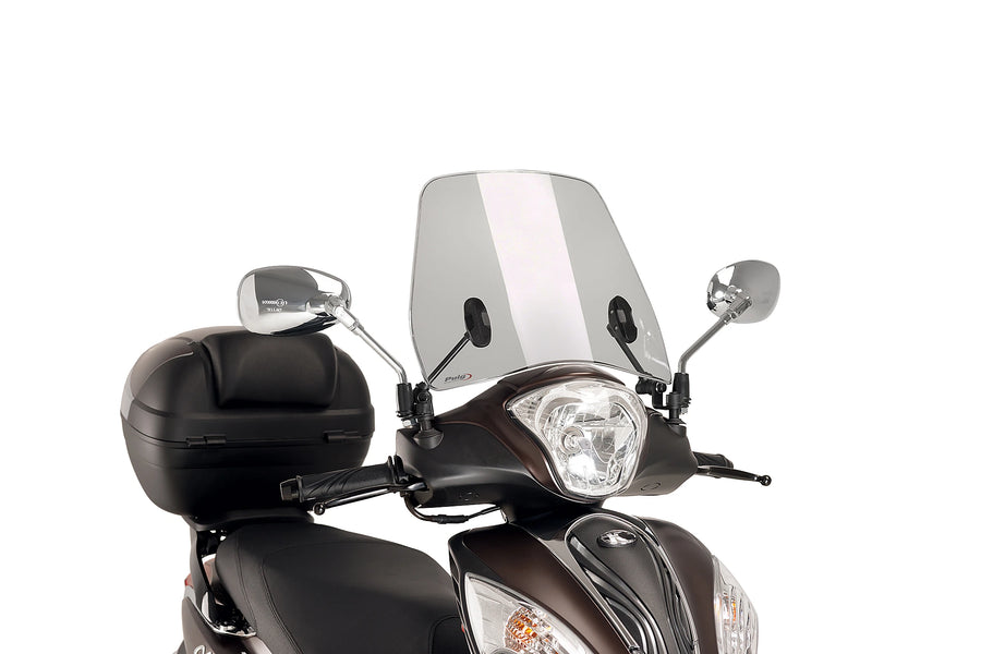 KYMCO MILER 125 [2022] - Rollerscheibe Trafic | Getönt | PUIG 9501H