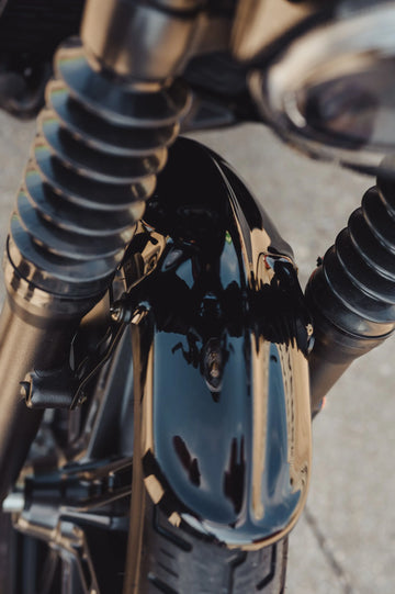 harley davidson nightster [CULT WERK] – främre stänkskärm old school - 0
