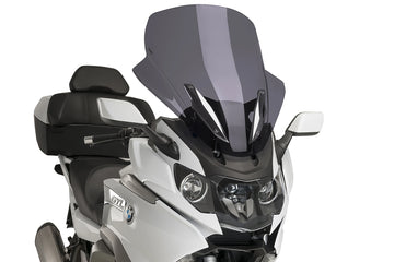 TRIUMPH BONNEVILLE T 120 BLACK [2025] - turnerande skärm | Kraftigt tonad | PUIG 9512F