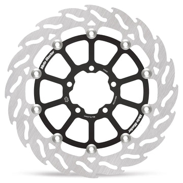 Ktm Duke 990 ABS [2024-2026] - Flame Series Bremsscheibe – Oberfläche: Schwarz, Silber – Bild 1
