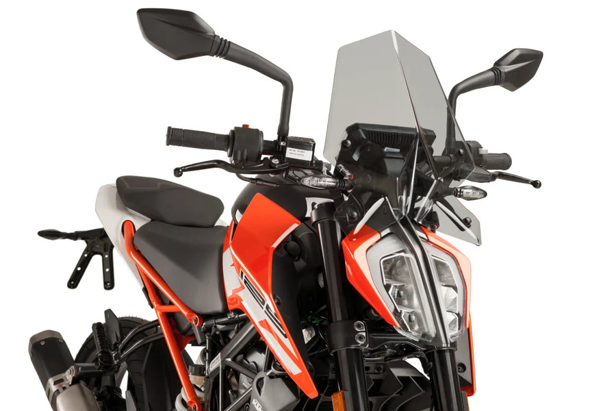 KTM 390 DUKE [2023] – New Generation Sport – Stark getönt