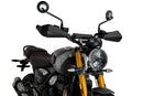TRIUMPH SCRAMBLER 400X [2025] – Retro Fairing Screen – Svart-13