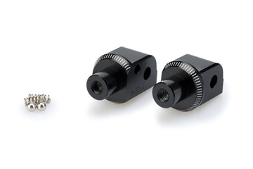 KTM 390 DUKE [2023] – Adapter passagerarfotstöd gummidyna – svart
