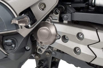 KYMCO AK 550 PREMIUM [2025] – Sump Cover – Silber - 0