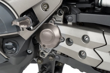 KYMCO AK 550 PREMIUM [2025] – Sump Cover – Silber