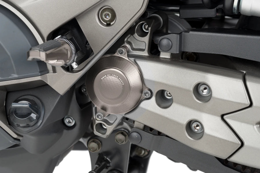 KYMCO AK 550 PREMIUM [2025] – Sumpkåpa – Silver